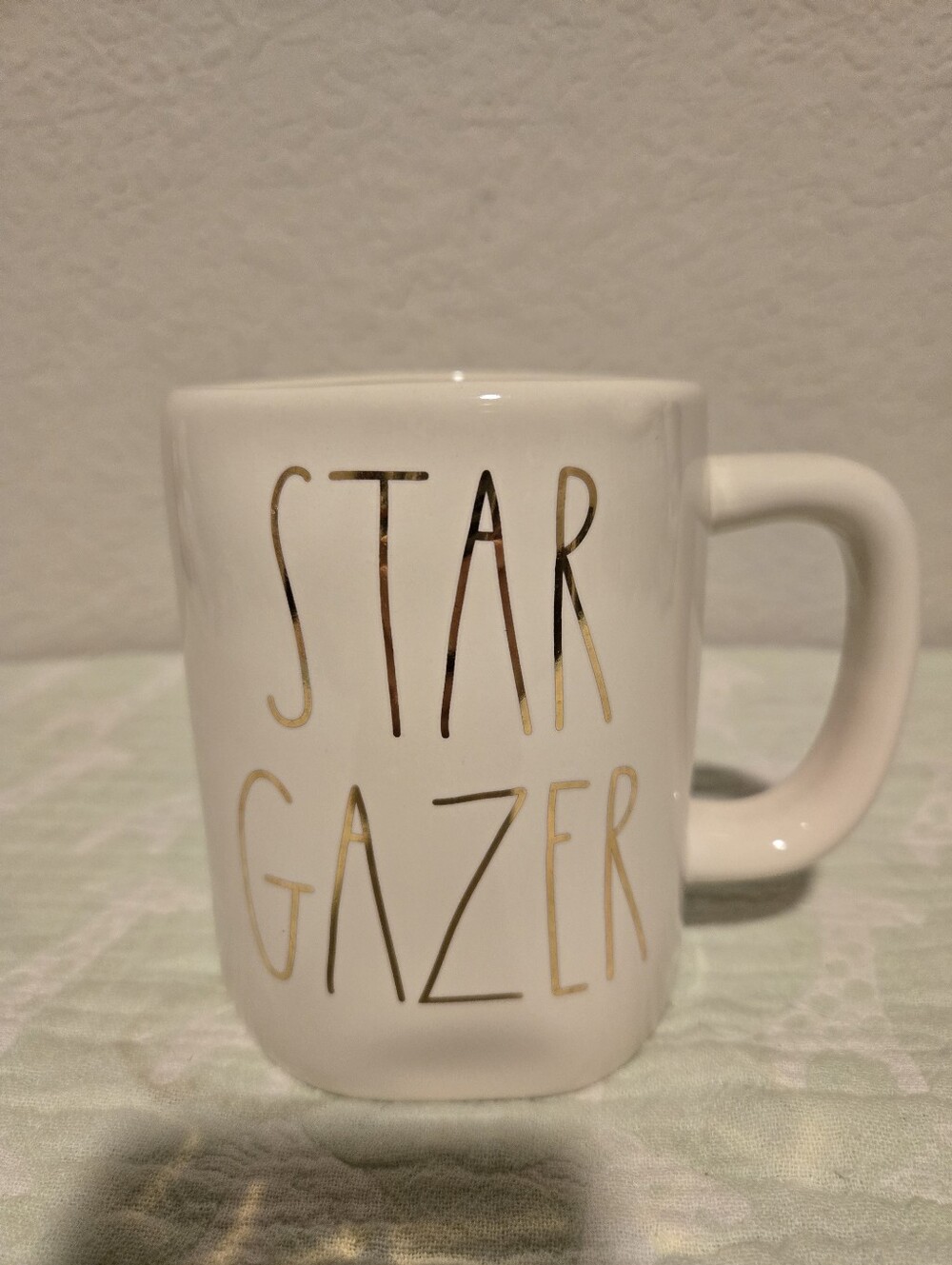 Rae Dunn "STAR GAZER" Coffee Mug.